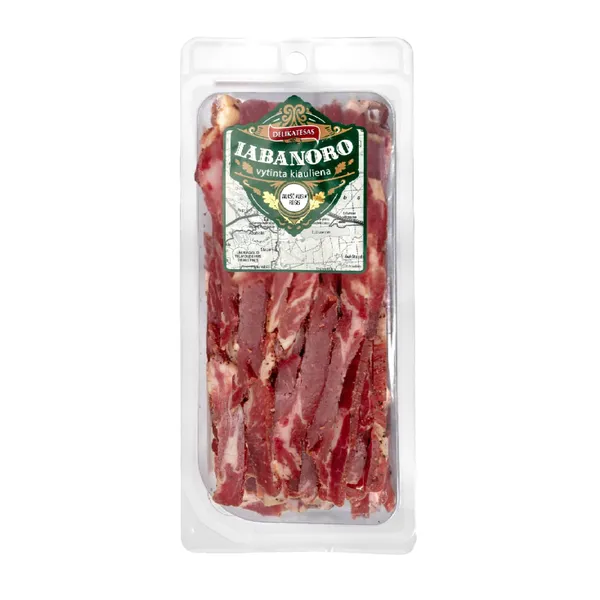 Vytinta kiauliena LABANORO DELIKATESAS, pjaustyta, a. r., 1 kg