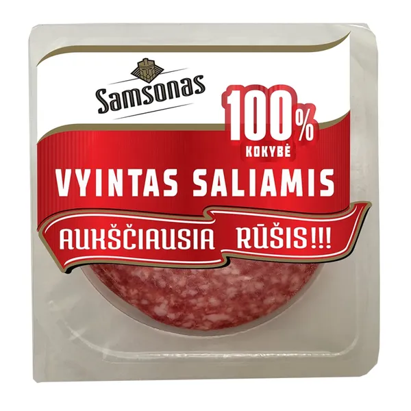 Vytinta SAMSONO SALIAMIO dešra, a. r., 200 g
