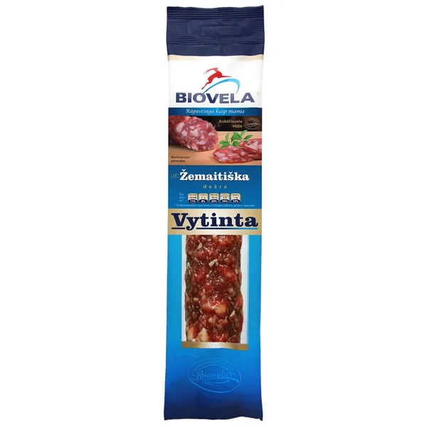 Vytinta ŽEMAITIŠKA dešra BIOVELA, a. r., 200 g