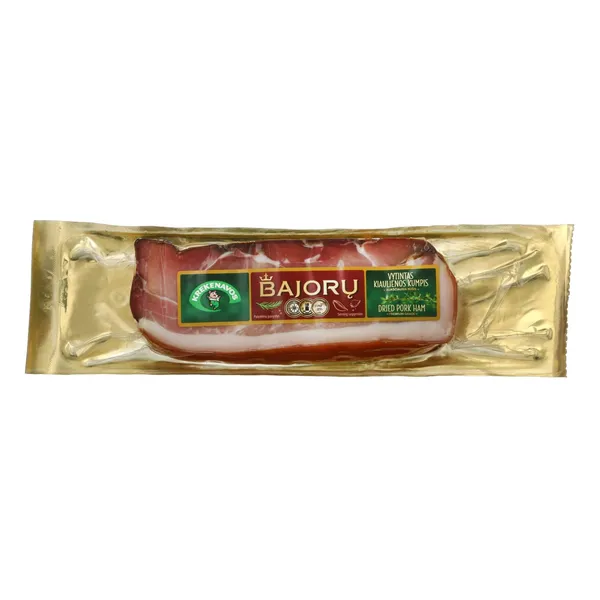 Vytintas BAJORŲ kumpis vakuume, a. r., 1 kg