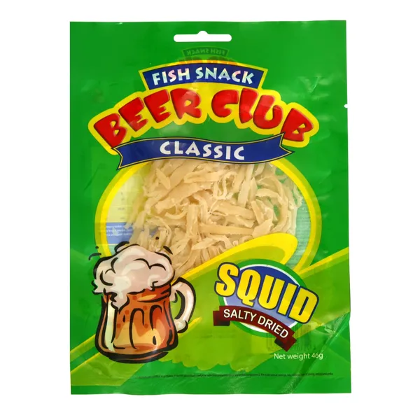 Kalmāra fileja Beer Club vītināta 46g