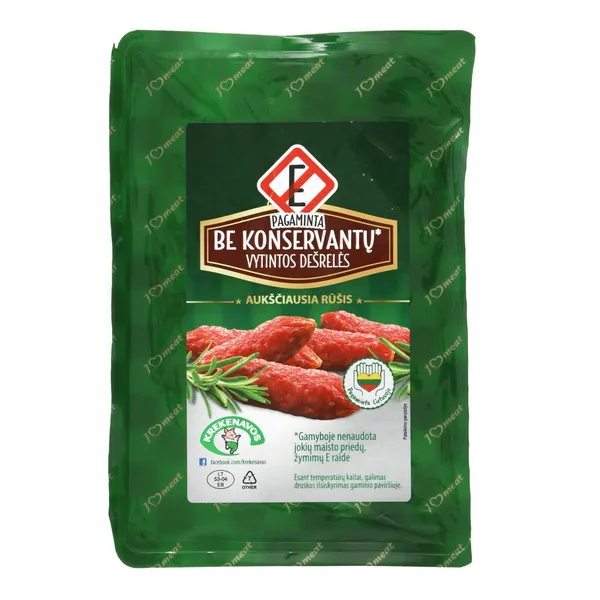 Vytintos dešrelės be konservantų, a. r., 500 g