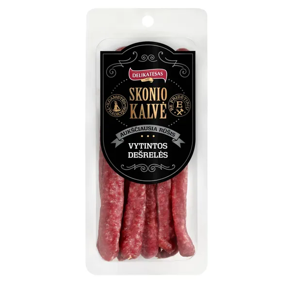 Vytintos dešrelės SKONIO KALVĖ DELIKATESAS, a. r., 190 g