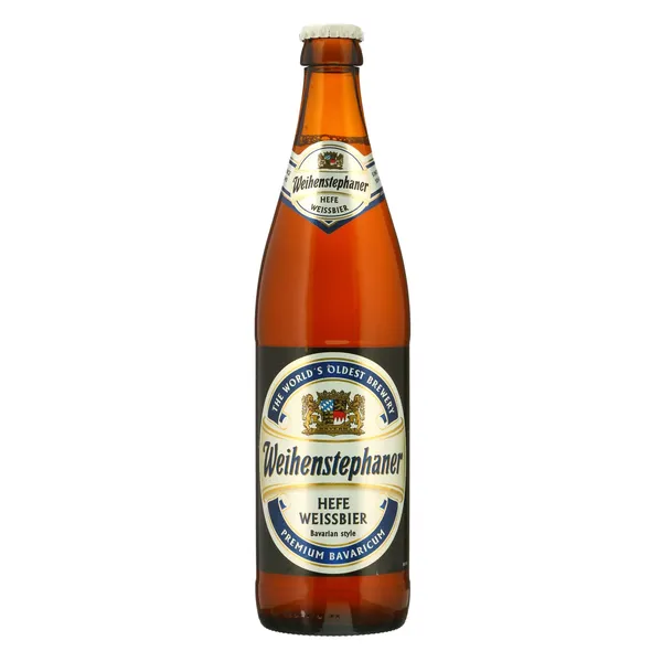 WEIHENSTEPHANER alus HEFE WEISSBIER, 5,4 %, 0,5 l
