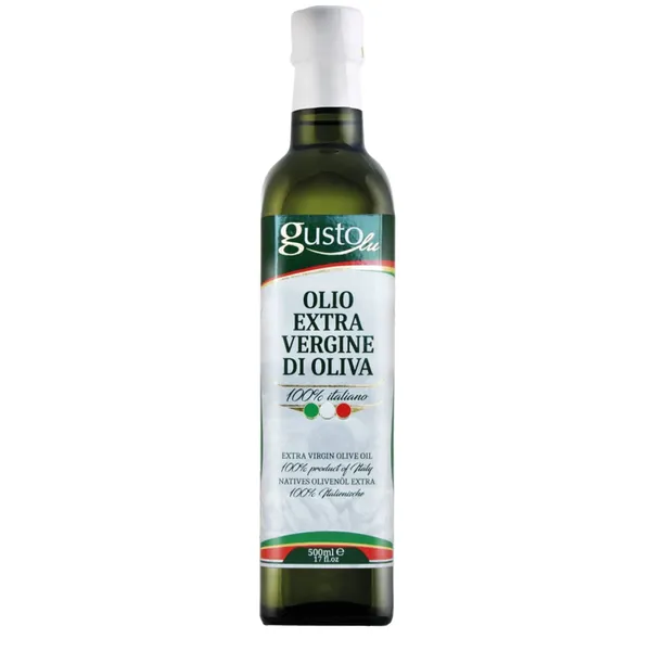 100% itališkas ypač grynas alyvuogių aliejus GUSTOLU, 500 ml