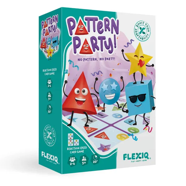 Galda spēle Flexiq Pattern Party AW25