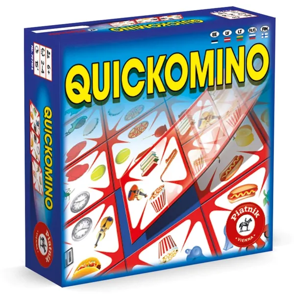 Galda spēle Piatnik Quickomino AW25