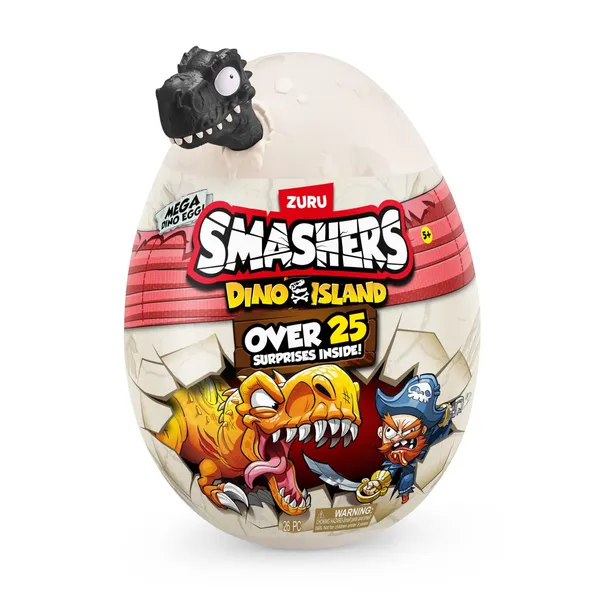 Žaidimų rinkinys Dino salos epinis kiaušinis SMASHERS 7487