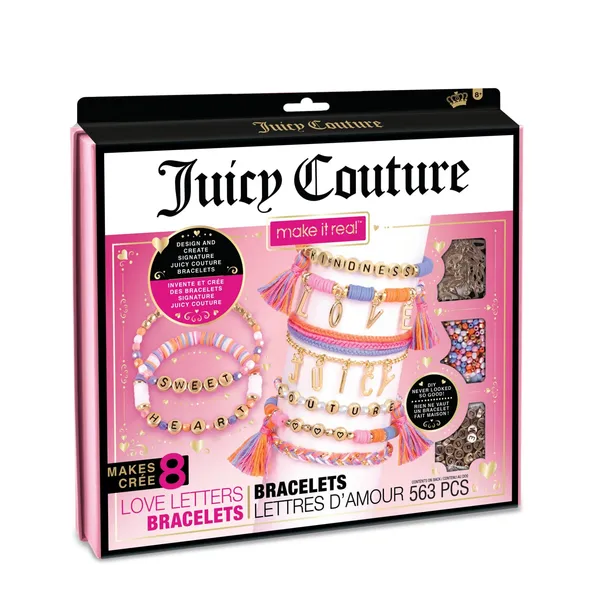 Žaislinis papuošalų rinkinys MAKE IT REAL JUICY COUTURE 4412M, spalva ir dizainas gali skirtis