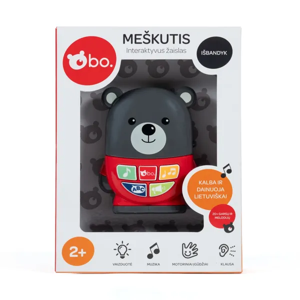 Žaislas BO Meškutis LT 8022LT