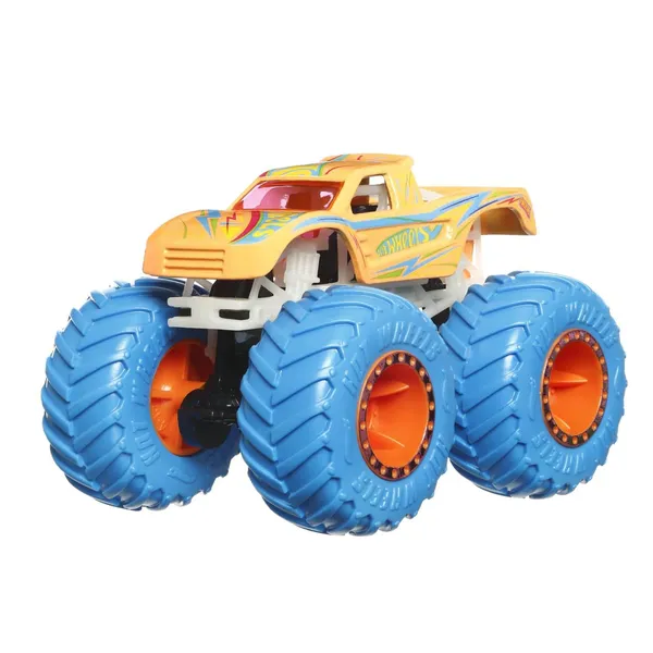 Žaislas džipas šviečiantis tamsoje HOT WHEELS