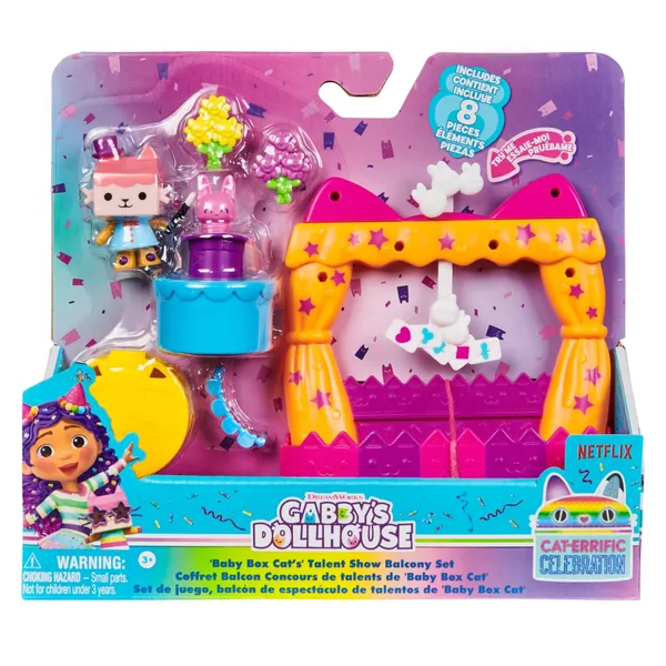 Žaislas GABBYS DOLLHOUSE 60697, AW24