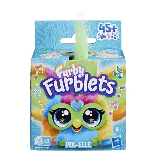 Interaktyvus gyvūnėlis FURBY FURBLETS F9703