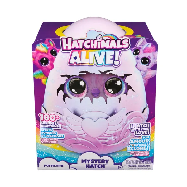Žaislas HATCHIMALS PUFFICORN 6069132, AW24