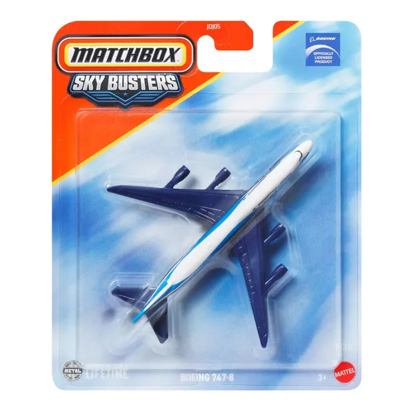 Žaislas MATCHBOX LĖKTUVAS