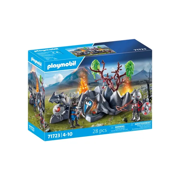 Žaislas Playmobil Knights Dragon kalnas