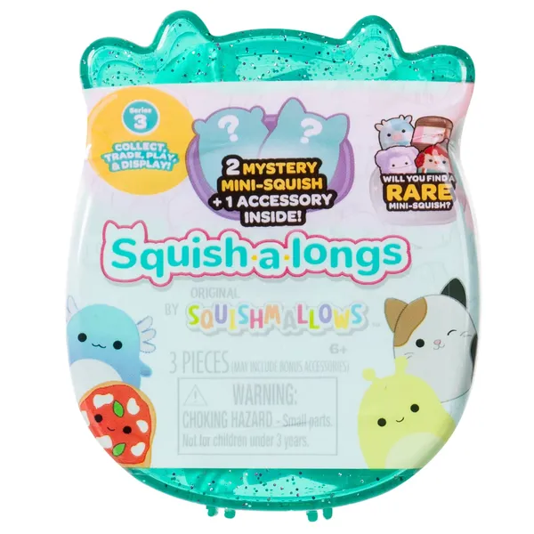 Rotaļlieta Squish a longs 2pack SQAL0001