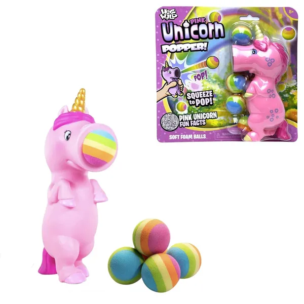 Plaukšķene ar bumbām Unicorn Popper