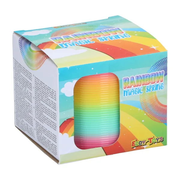 Žaislinė EDDY TOYS spyruoklė, 7 x 7 x 6,6 cm, AW25