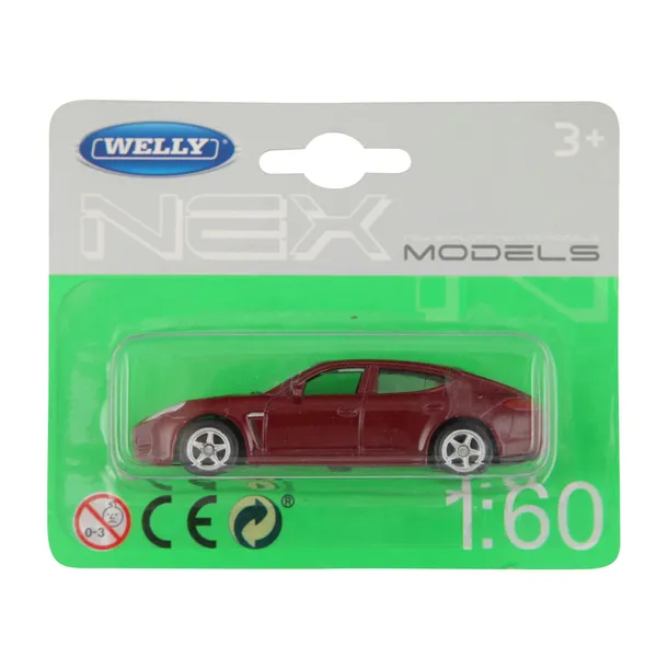 Žaislinis automodelis WELLY 1:60-64, spalva ir dizainas gali skirtis