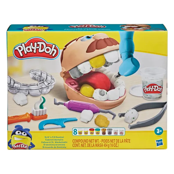 Žaislinis odontologo rinkinys PLAY DOH F1259