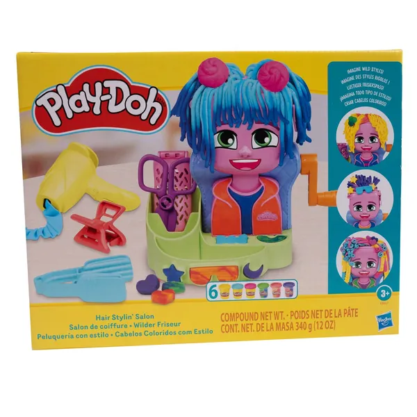 Žaislas Rinkinys pašėlusios šukuosenos PLAY DOH F1260