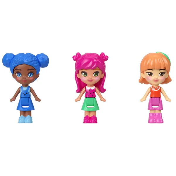 Žaislų rinkinukas POLLY POCKET FRUIT SURPRISE, spalva ir dizainas gali skirtis, SS26