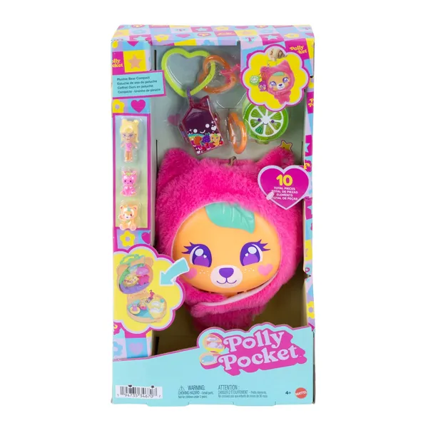 Žaislų rinkinys POLLY POCKET PLUSH BUDDIES, spalva ir dizainas gali skirtis, SS26