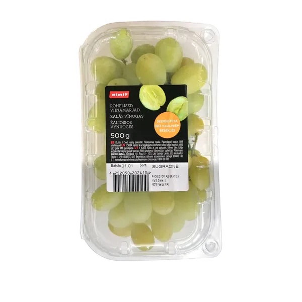 Žal. bes.vynuog. Early sweet RIMI 1kl,500g