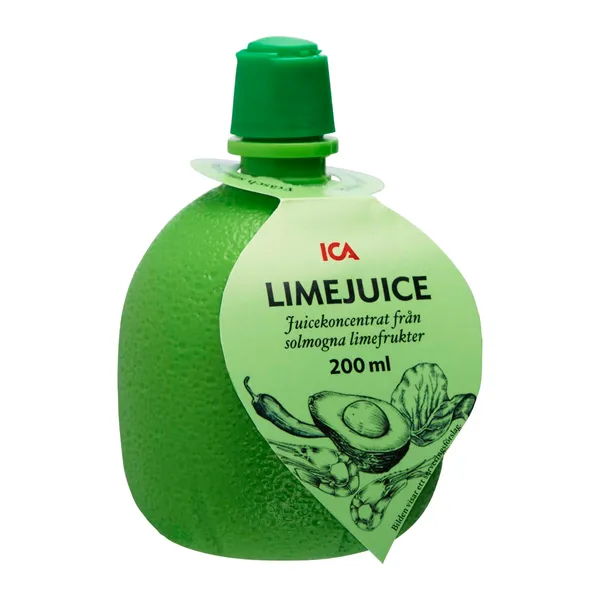 Žaliųjų citrinų sultys iš koncentrato ICA, 200 ml