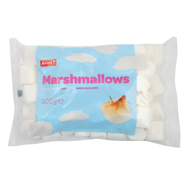 Zefyriniai saldainiai RIMI, 300 g
