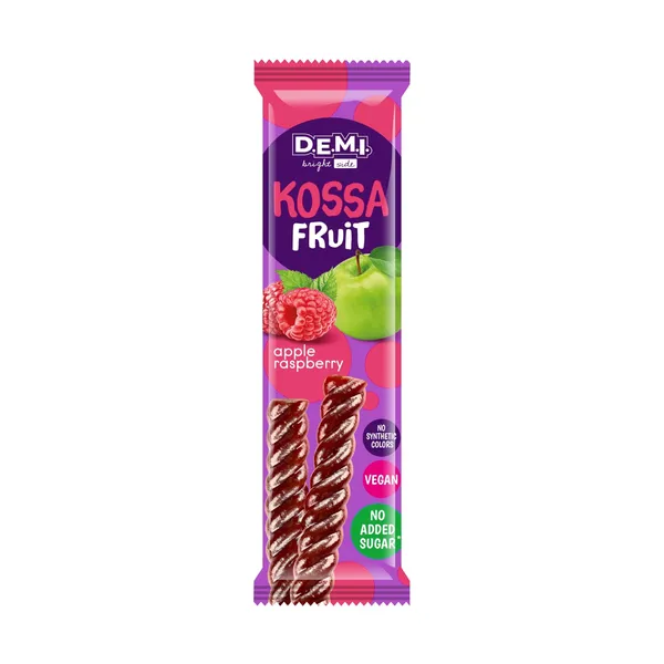 Želiniai saldainiai su aviečių sultimis KOSSA FRUIT, 15 g