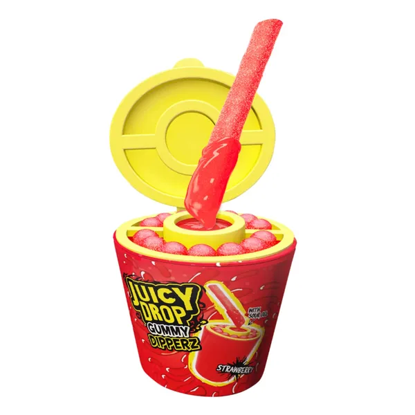 Želė lazdelės BAZOOKA JUICY DROP DIPPERZ, 96 g