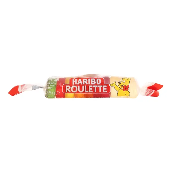 Želejkonfektes Haribo Roulette 25g