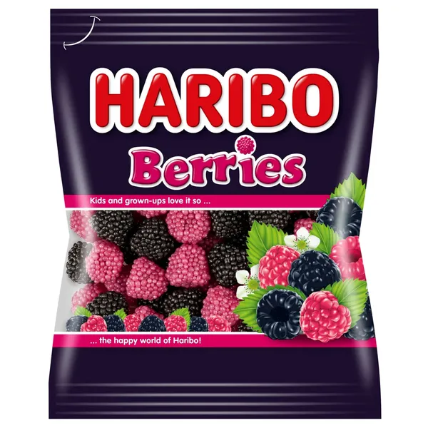 Želė saldainiai HARIBO (uogos), 100 g