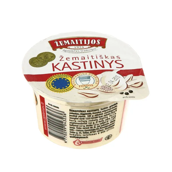 ŽEMAITIJOS žemaitiškas kastinys, 30 % rieb., 200 g