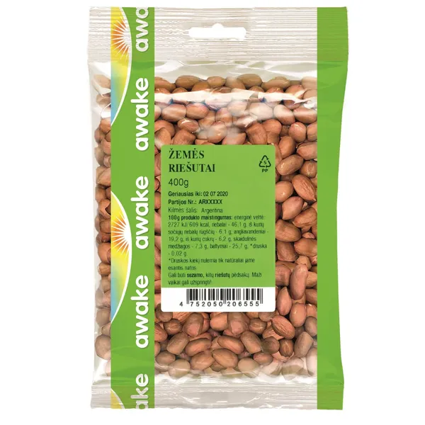 Zemesrieksti Awake lobīti 400g