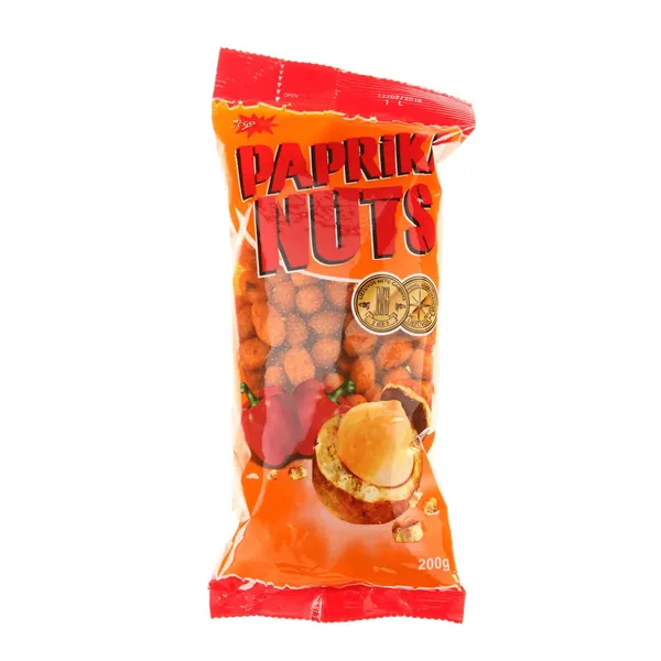 Žemės riešutai JĖGA, su paprika, 200 g