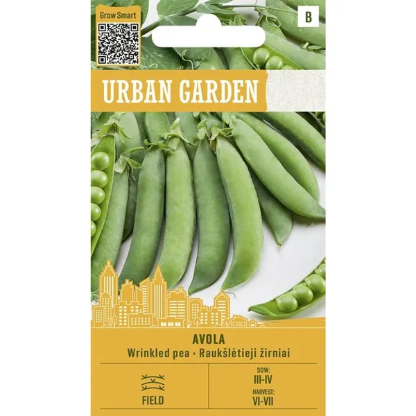 Zirņi šķautņainie Avola