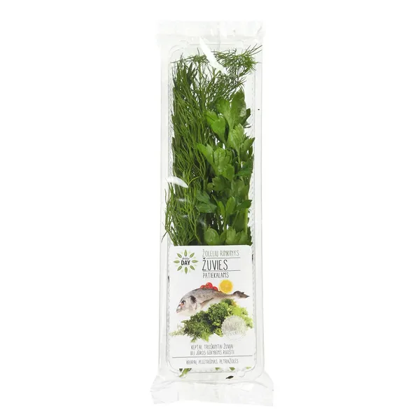 Žolelių rinkinys žuvies patiekalams, 15 g