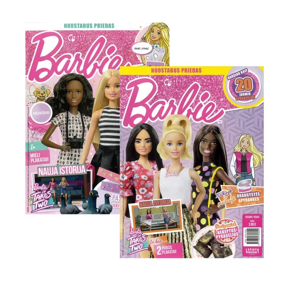 Žurnalas BARBIE, 1 vnt.