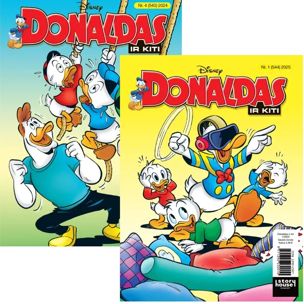 Žurnalas DONALDAS IR KITI, 1 vnt.
