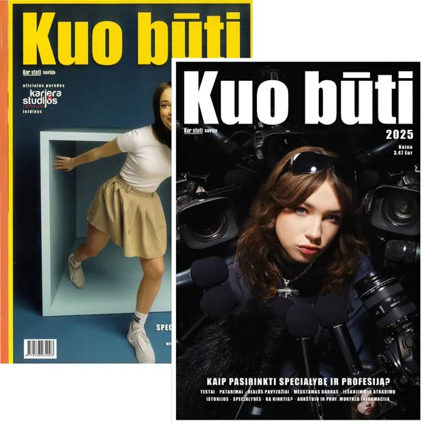 Žurnalas KUO BŪTI, 1 vnt.
