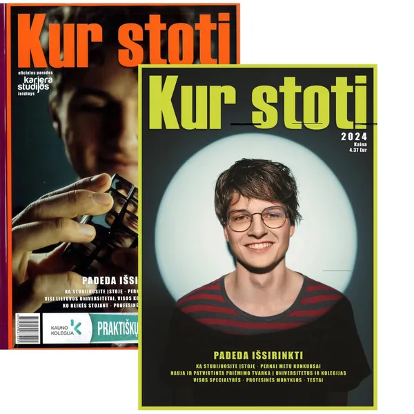 Žurnalas.KUR STOTI, 1 vnt.