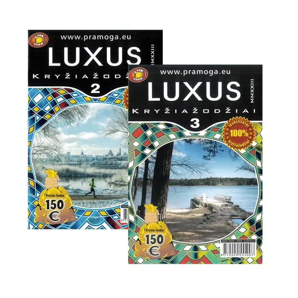 Žurnalas LUXUS, 1 vnt.
