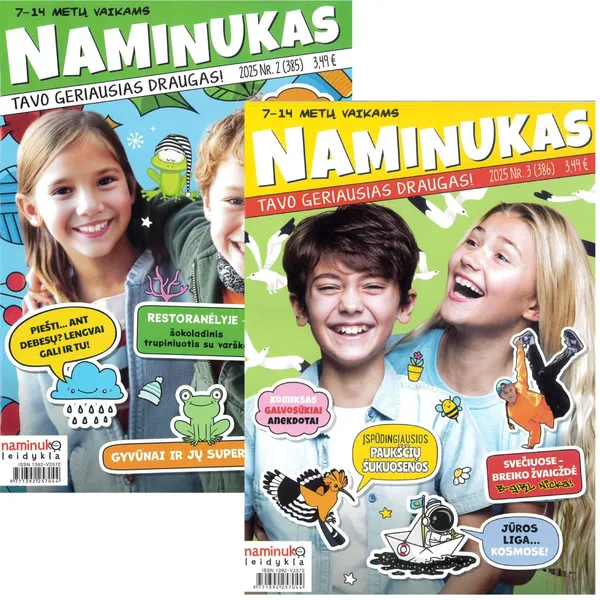 Žurnalas NAMINUKAS, 1 vnt.