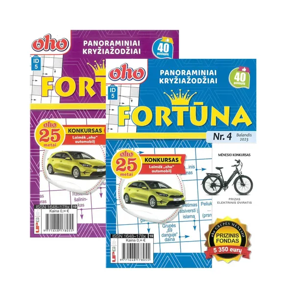Žurnalas OHO FORTŪNA, 1 vnt.