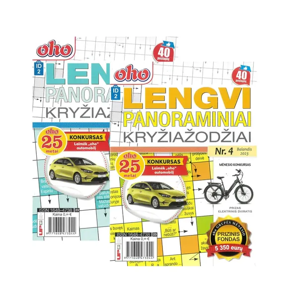 Žurnalas OHO LENGVI, 1 vnt.