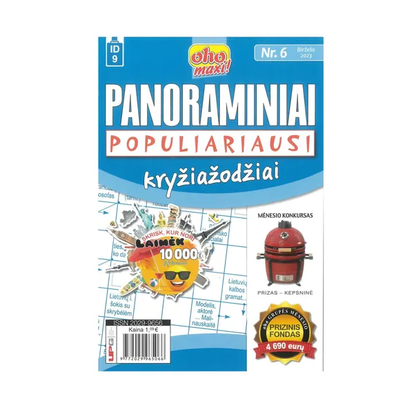 Žurnalas OHO MAXI PANORAMINAI POPULIARIAUSI