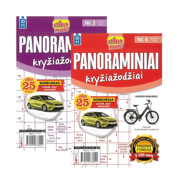 Žurnalas OHO MAXI PANORAMINIAI, 1 vnt.